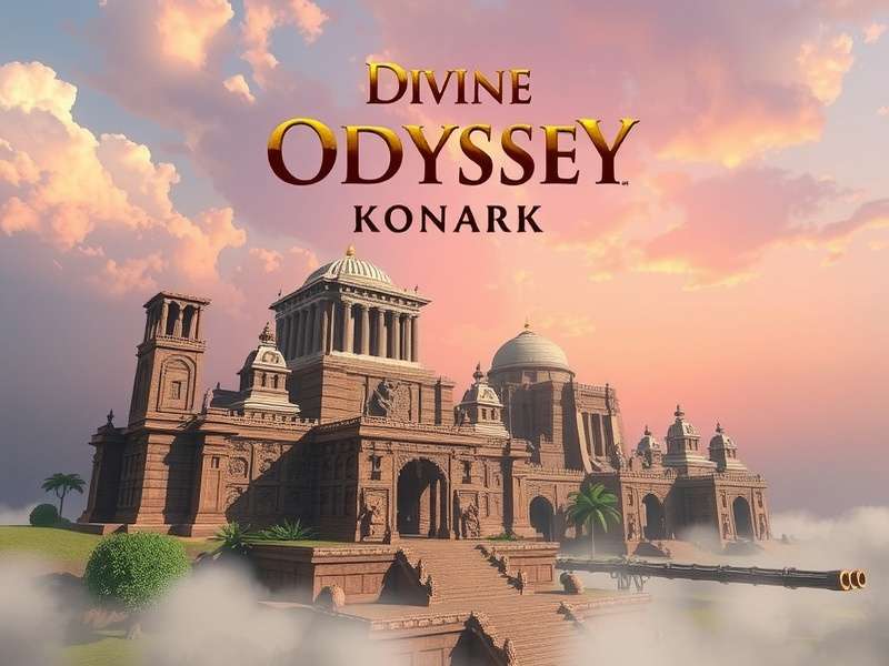 Divine Odyssey Konark Game Banner