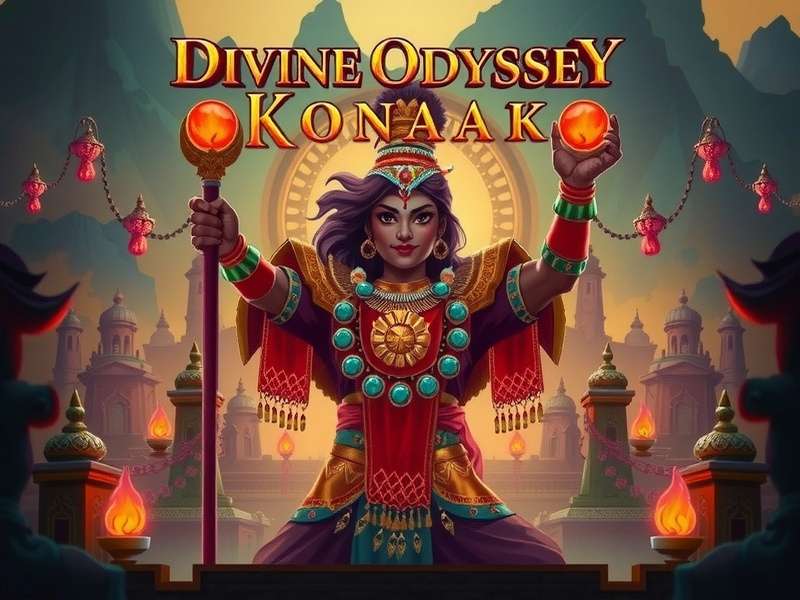 Divine Odyssey Konark Gameplay